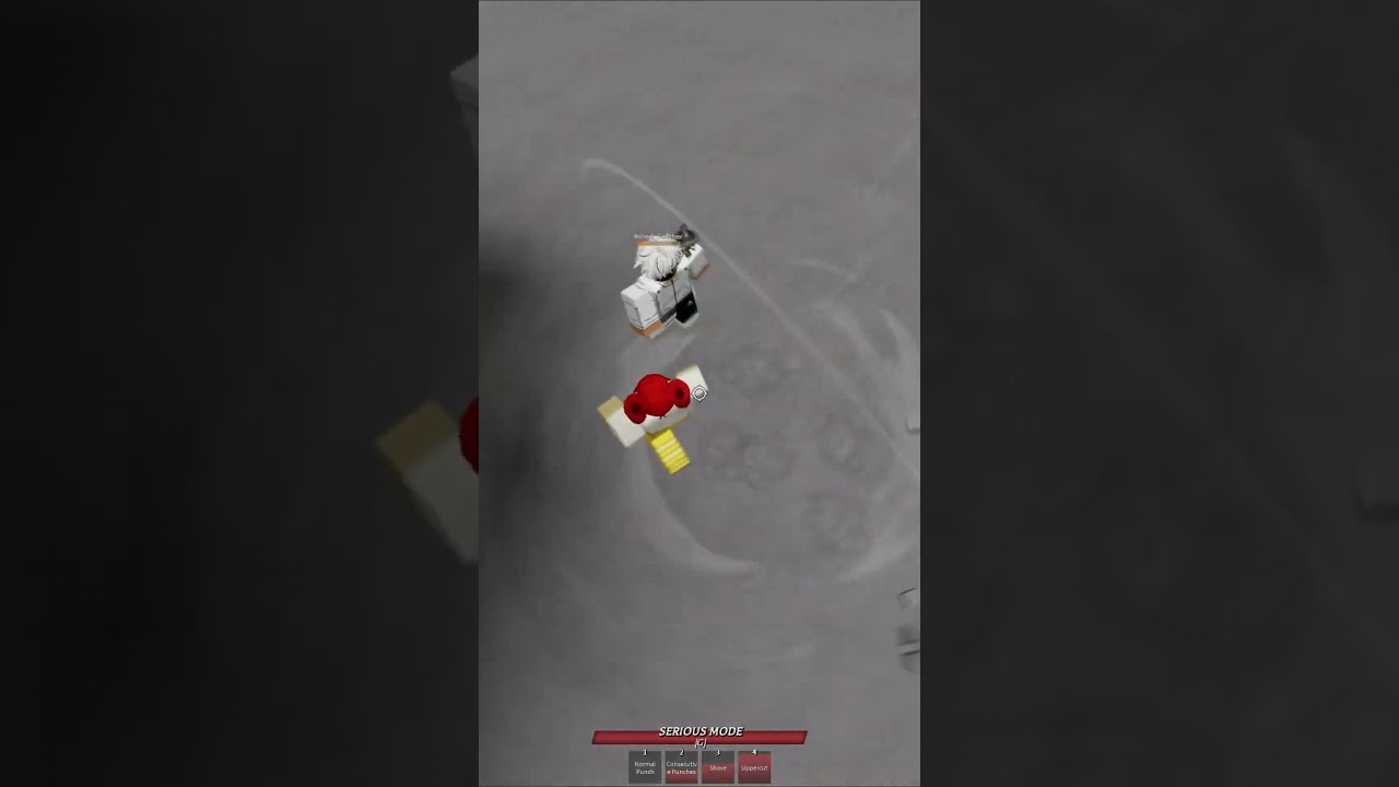 Три рывка в одной комбинации? | The Strongest Battlegrounds #roblox #tsb #gegr