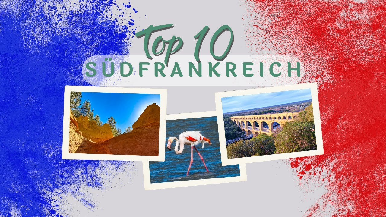 TOP 10 SÜDFRANKREICH - unsere Highlights beim Überwintern mit dem Wohnmobil und Hund  +  Geheimtipps