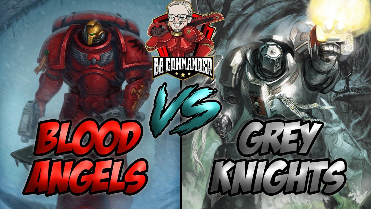 Sons of Sanguinius vs Grey Knights (Battle Report)