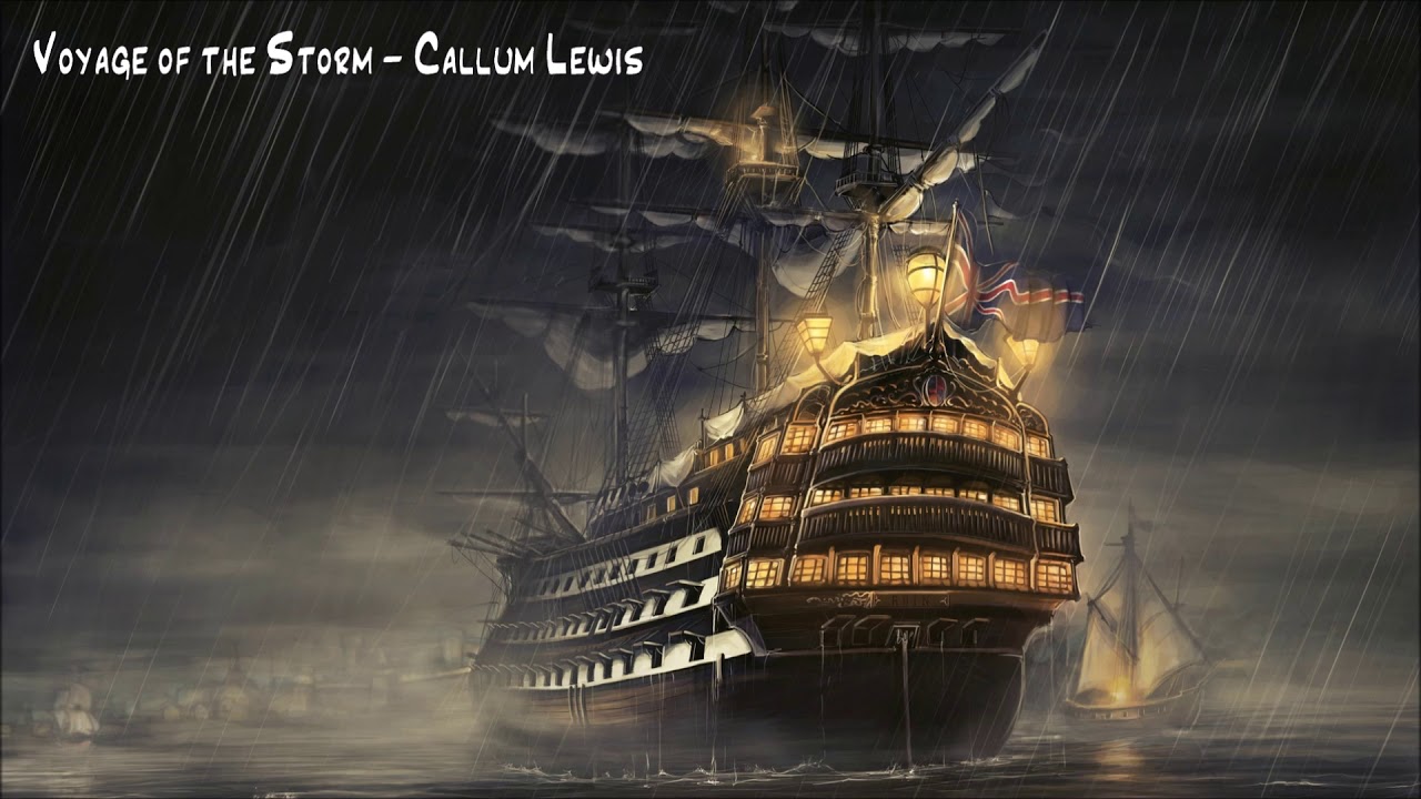 Voyage of the Storm - Callum Lewis