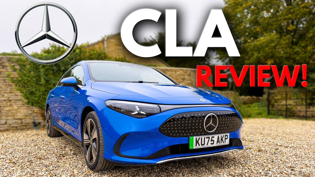 НОВЫЙ Mercedes CLA 2025 года | ПОЛНЫЙ ОБЗОР!