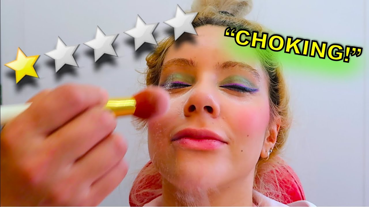 THIS MAKEUP ARTIST CHOKED ME
