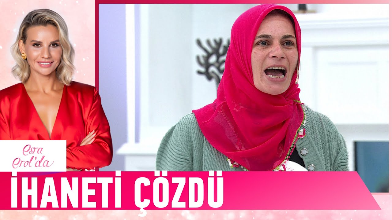 İhaneti kanıtlayan Aysel, kocası ile karşı karşıya! -  Esra Erol'da Kolaj