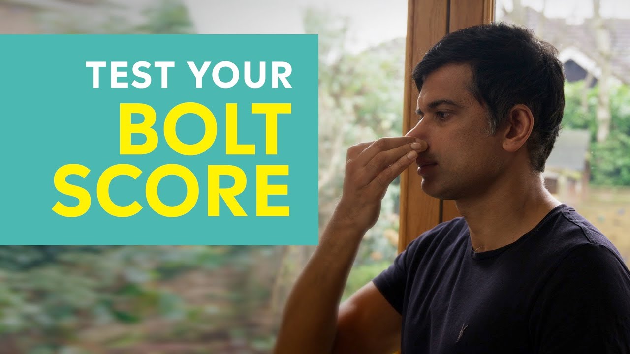 How To Measure Your Bolt Score With Patrick McKeown