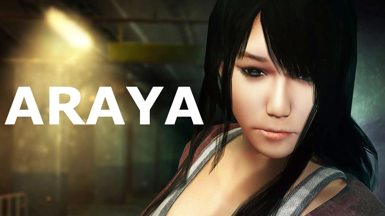 ARAYA Gameplay - Demo Walkthrough (No Commentary Playthrough) (Steam Indie Horror Game 2016)