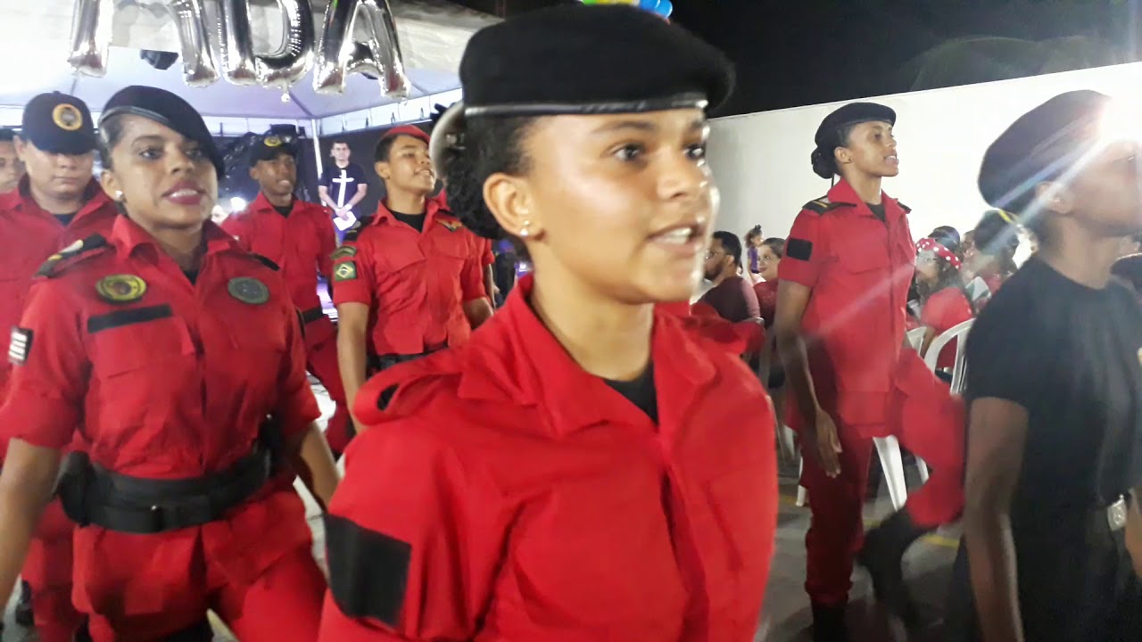 Ordem Unida Comandos Avançados