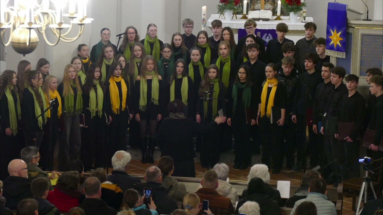 All I Want For Christmas - Jugendchor des Lessing-Gymnasiums Hoyerswerda