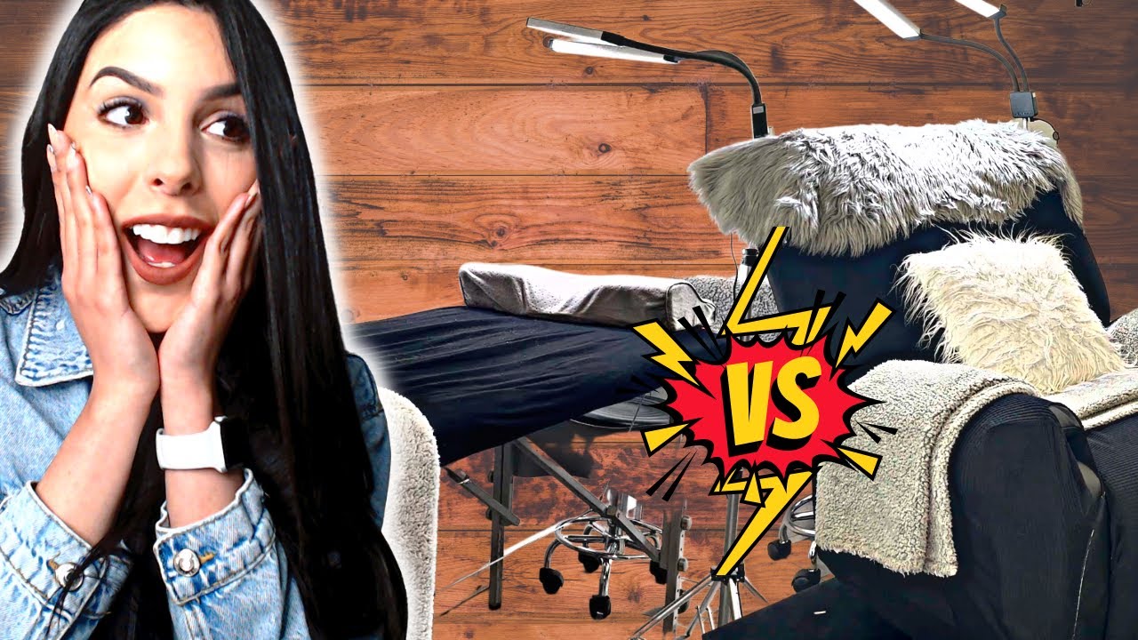 ¿Camilla o Sillón Reclinable? Ventajas y Desventajas Al Realizar Extensiones de Pestañas