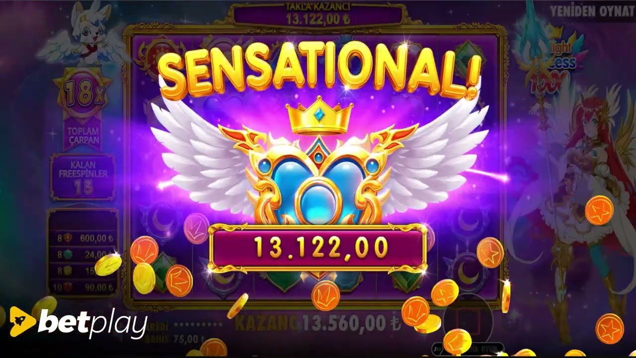 BETPLAY PRENSES G&Uuml;L&Uuml;MSEDİ KAZAN&Ccedil;LAR U&Ccedil;TU!