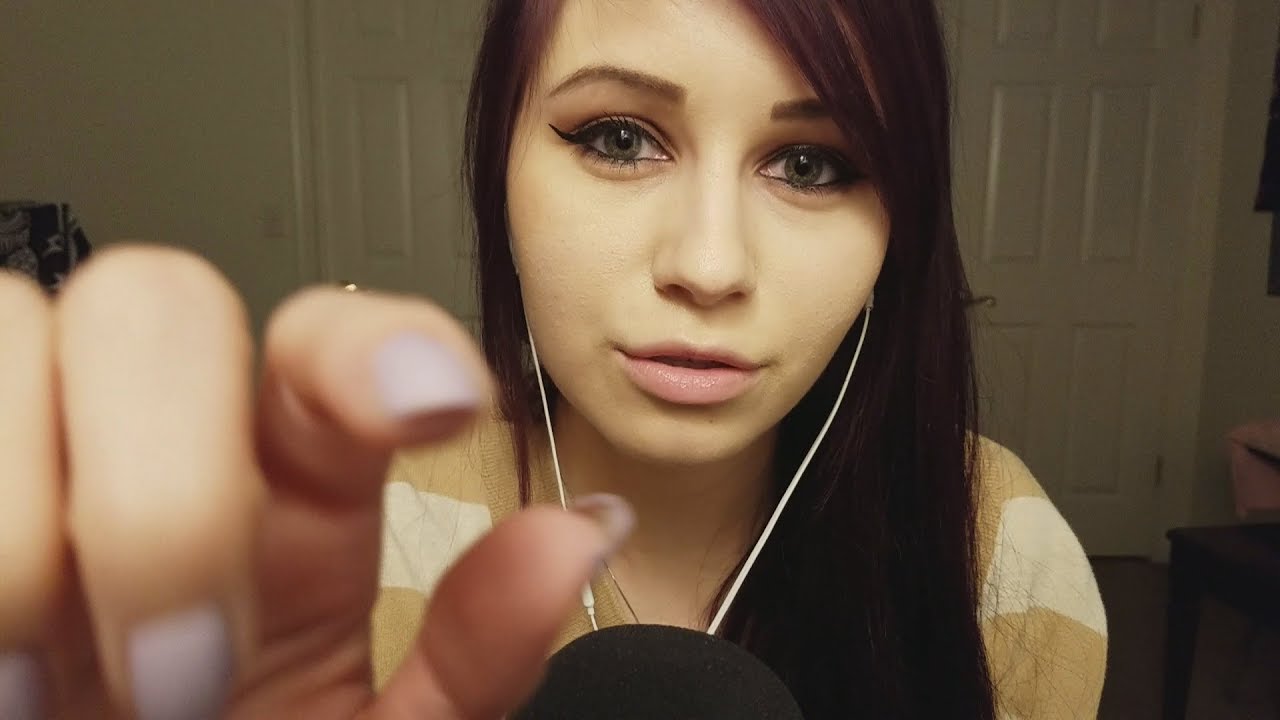 ASMR | Hushing & Hand Movements| Shhh | It's Ok | Relax