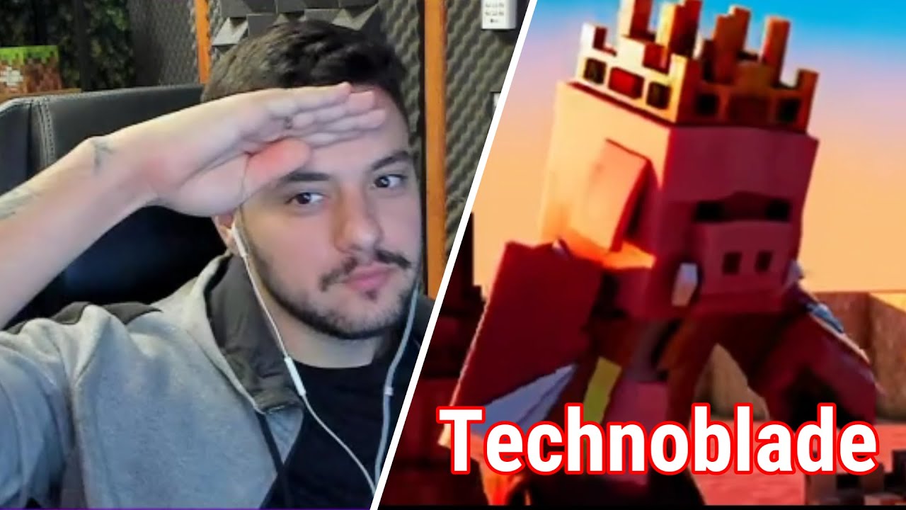 Forever Reacts to muffin By Badboyhalo & Skeppy (QSMP minecraft)