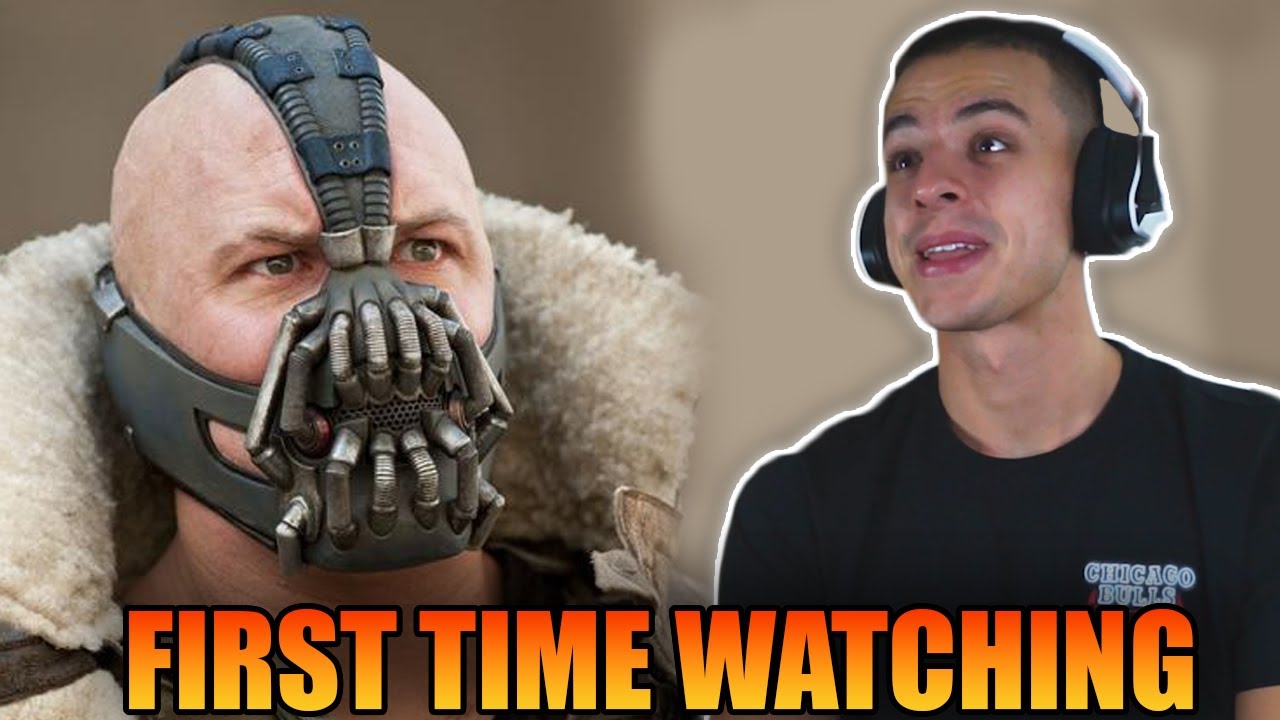 BEST VILLAIN? First time watching *THE DARK KNIGHT RISES*