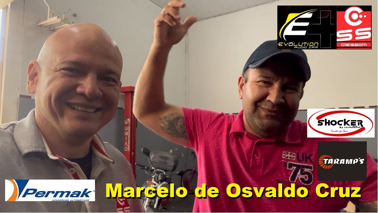 Astra Marcelo de Osvaldo Cruz, Shocker, Taramps Cabos Permak e Cleissom...