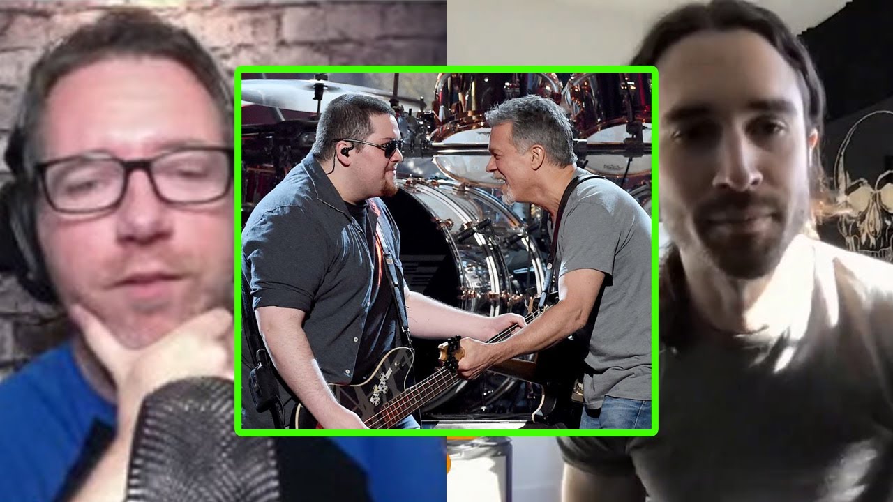 Eddie Van Halen remembered by Frank Sidoris, Working With Wolfgang & Mammoth WVH