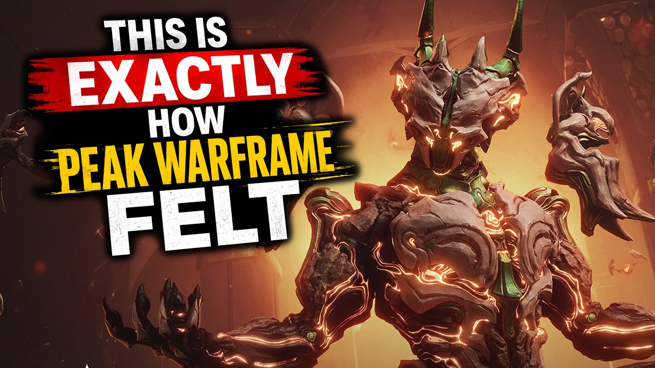 DE возвращают олдскульный Warframe&hellip; но игроки в ярости 😔