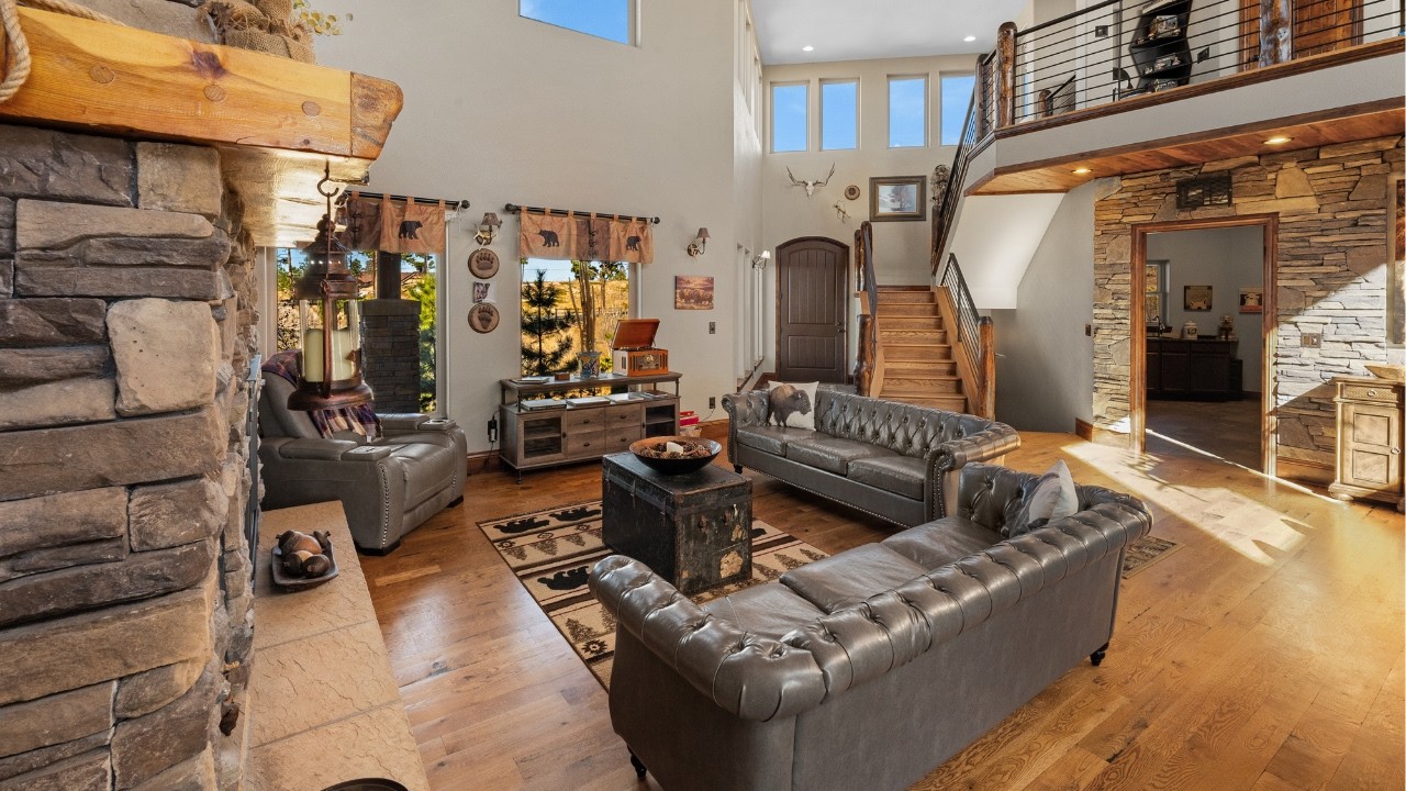 Aerial and Interior Walkthrough Video for 12875 Holmes Road | Colorado Springs, Colorado