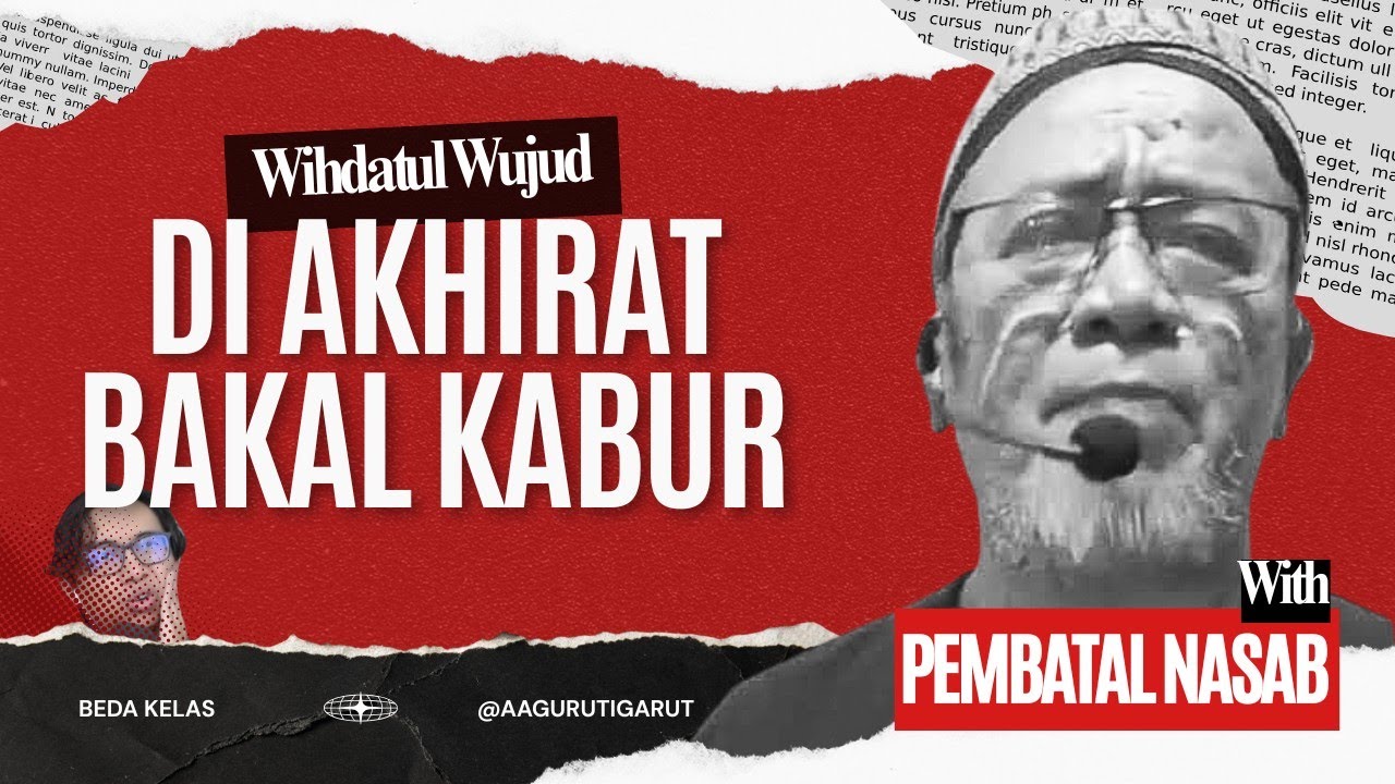 Makin Menjadi! Abah Setu Dibiarkan Setahun Masih Dalam Kesesatan.