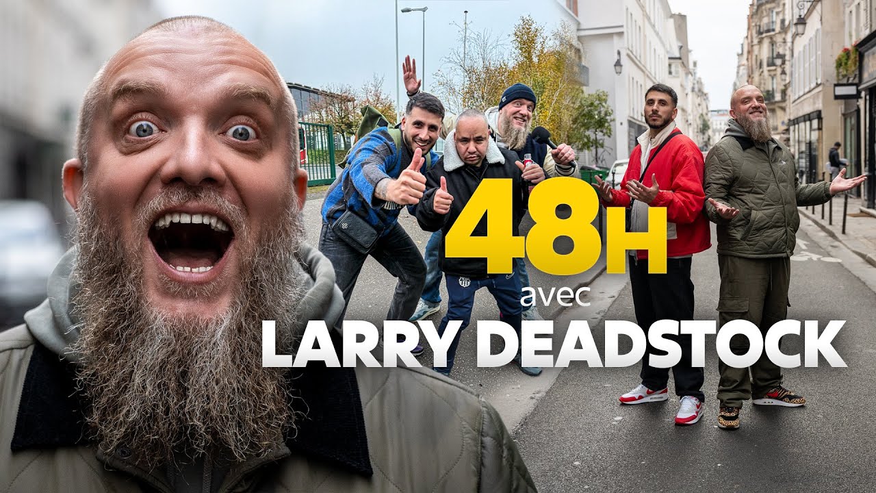 48H avec LARRY DEADSTOCK : Secrets du Resell de Sneakers, Visite des Magasins & Street Food !