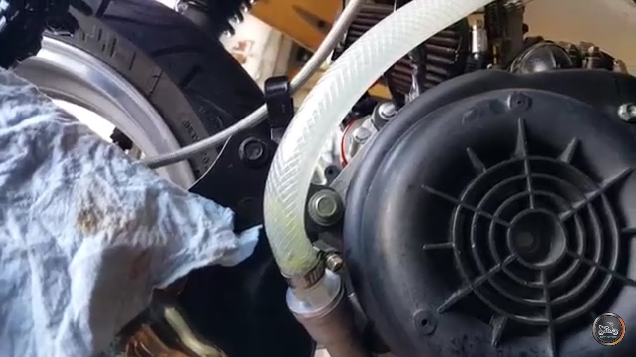 Tuning GY6 OKO PWK 30mm Carburetor watch NCY Decompression Tube OIL REACT! 4 of 6