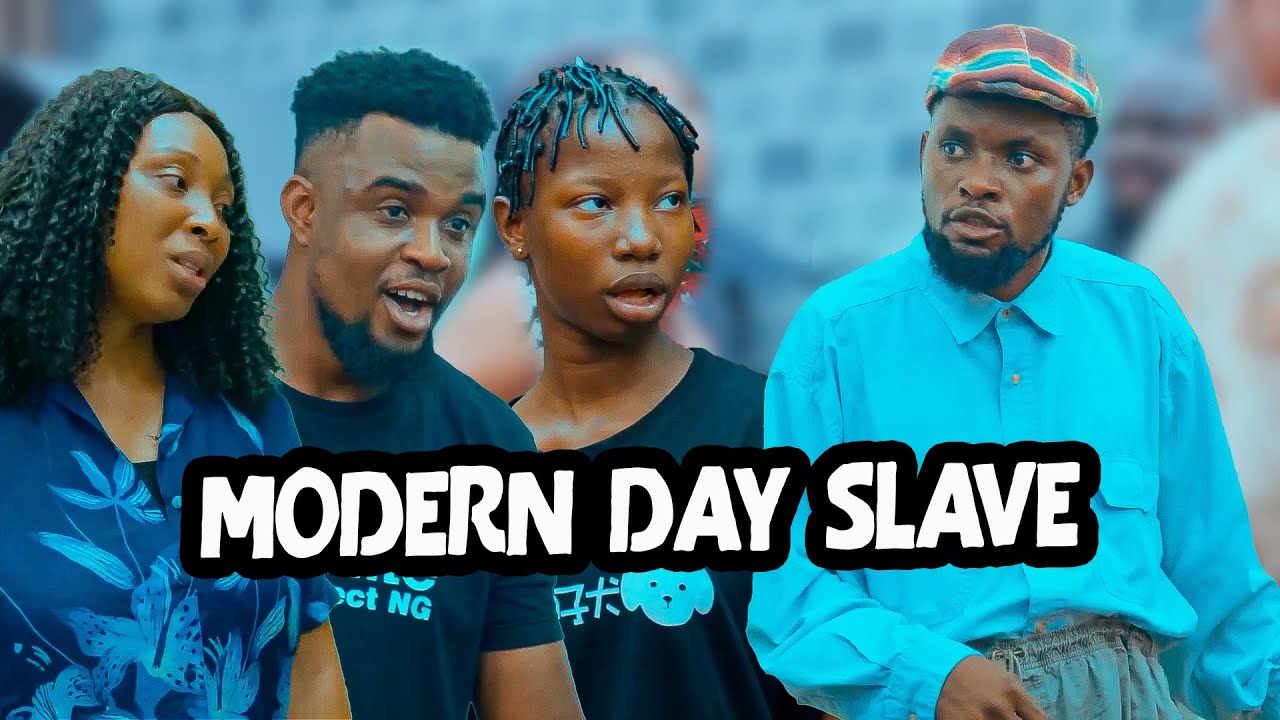 Modern Day Slave -  MarkAngelComedy | Aunty Success | Living With Dad | House keeper Series