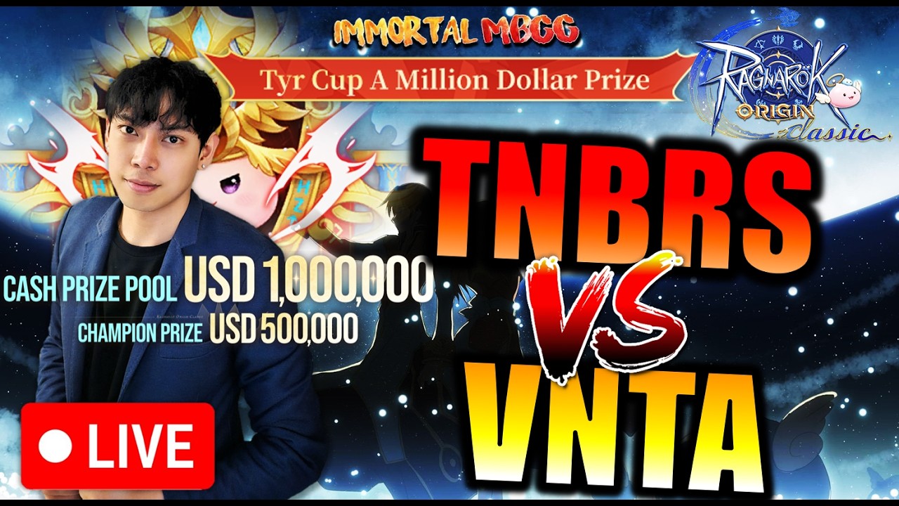 TNBRS VS. VNTA  - RAGNAROK ORIGIN CLASSIC TYR CUP TOP 16 ELIMINATION ROUND
