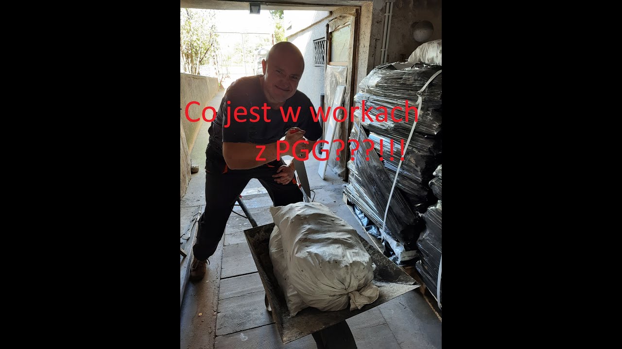 Test węgla z PGG, przywiezionego w workach przez pośrednika!!!