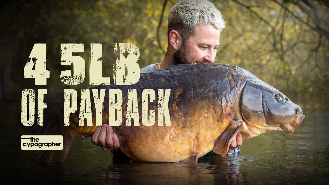 Elliott’s Autumn Campaign Ends With a Monster 45lb Mirror