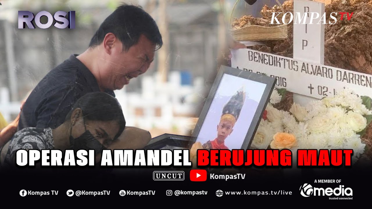 [FULL] Operasi Amandel Alvaro Berujung Maut | ROSI