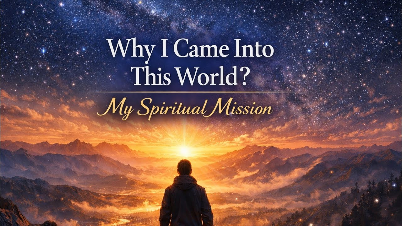 Why I Came Into This World | My Spiritual Mission