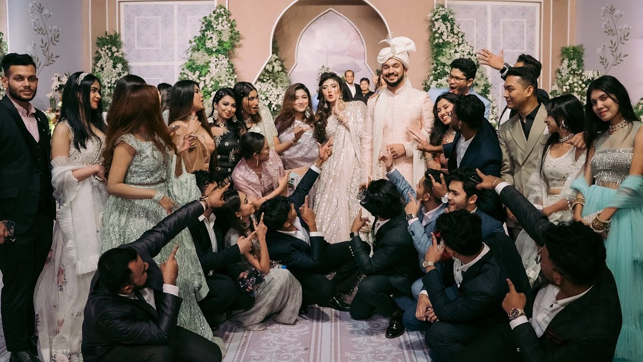 Alvee 💗 Nijhum's Wedding Dance | A.H.Mredul | SKYDANCE Company