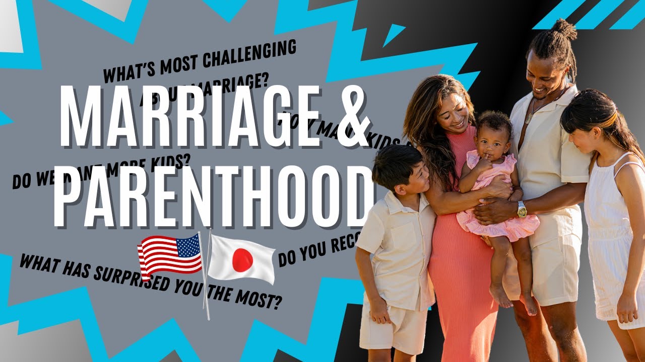 Marriage & Parenthood Expectations vs Reality With My Japanese Wife | Living with the Hingas
