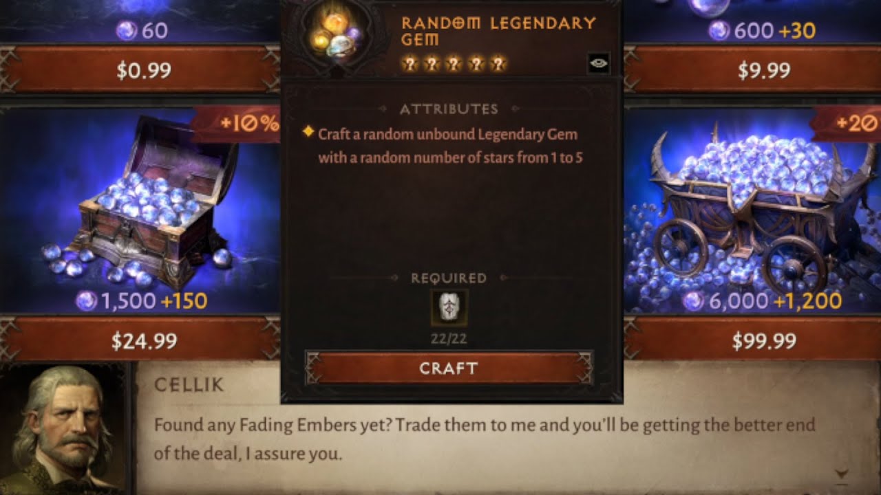 Fading Embers - The Worst part of being a free player in Diablo Immortal.