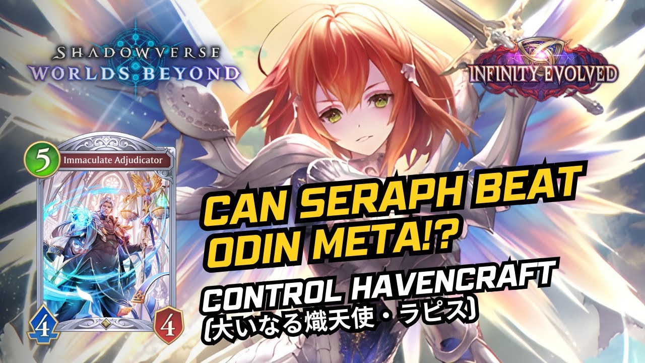 Can Control Havencraft Survive the Odin Meta!? | Shadowverse Worlds Beyond