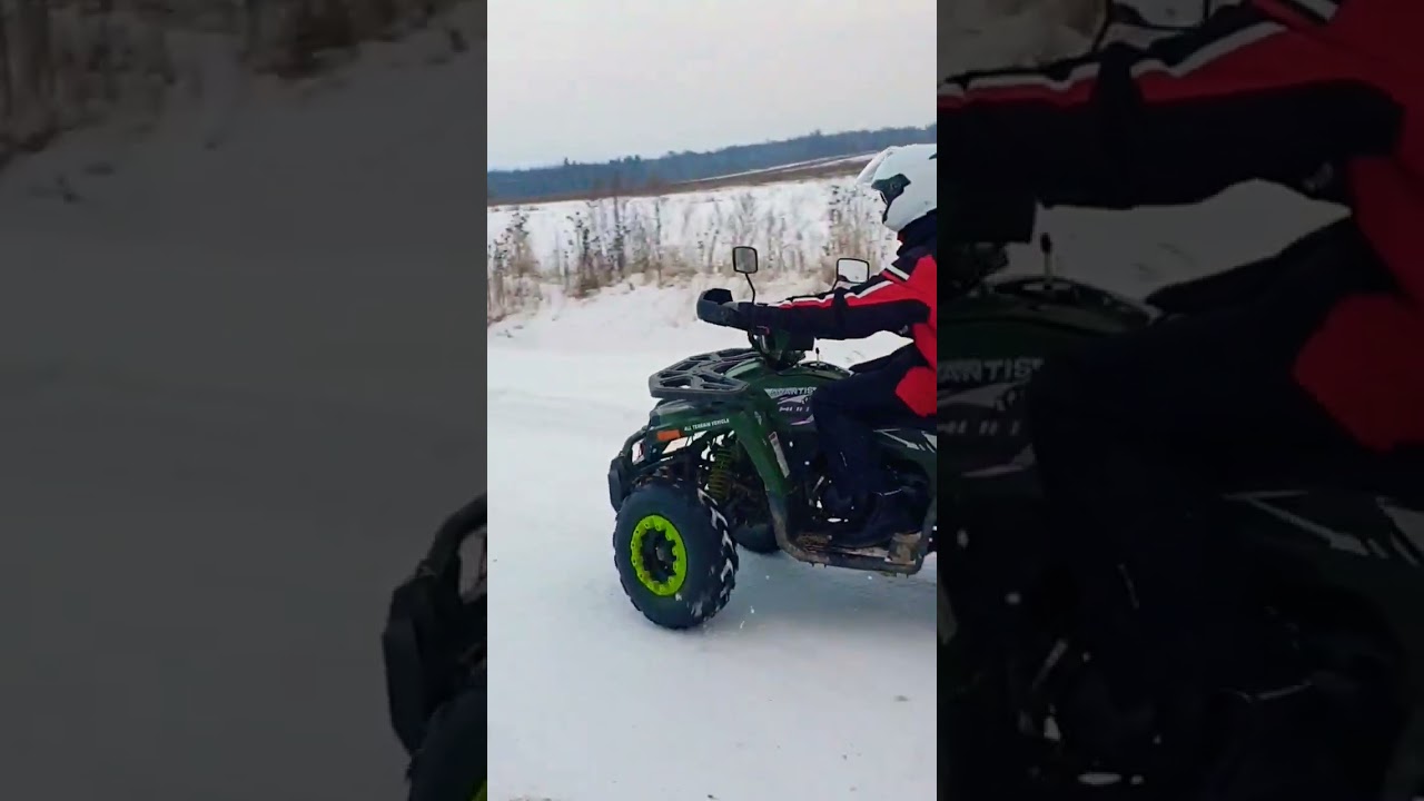 В лес, так в лес...#квадрик #квадроцикл #atv #atvshow