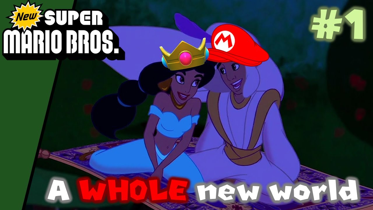 A Whole NEW Adventure | NSMB | Episode 1