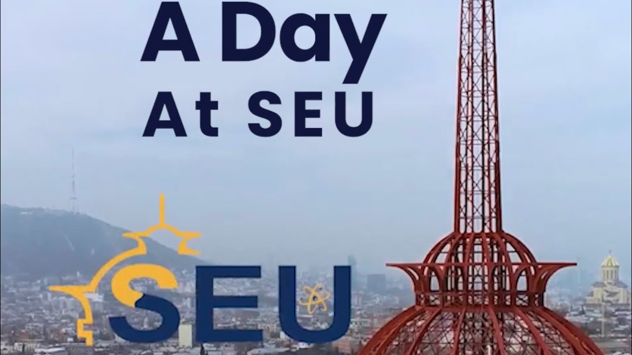 A Day at Georgian National University SEU | Quick Tour by Our MBBS Student at SEU | MBBS in Georgia