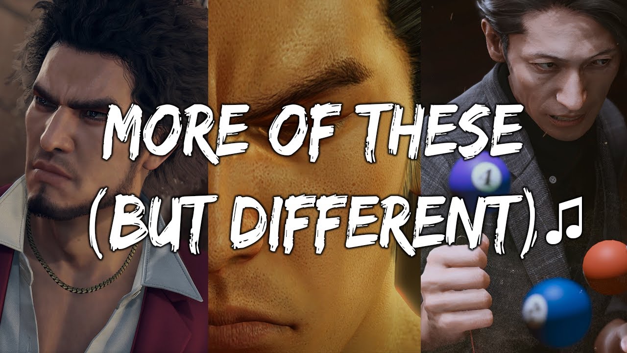 Resyncing More Yakuza Dynamic Intros but With New Music
