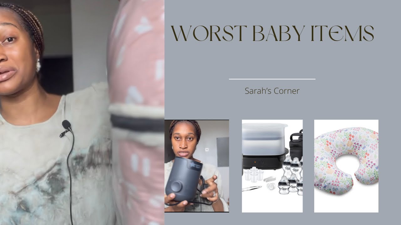 Worst Baby Items/ Baby items I regret buying/ Worst Buys