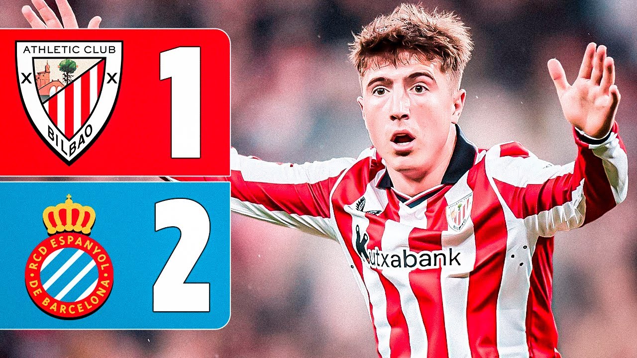 FRUSTRANTE CIERRE DE AÑO | Resumen Post ATHLETIC 1-2 ESPANYOL