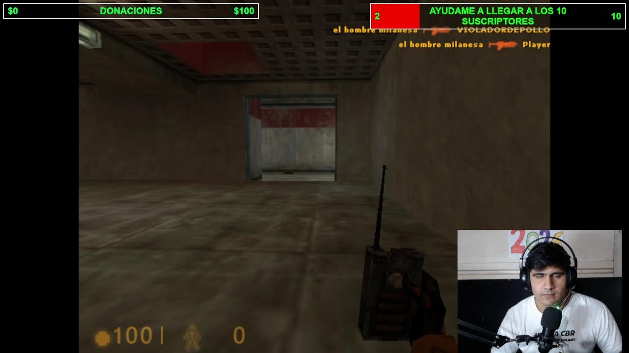 Noche counter strike 1.6 y half life con los pibes