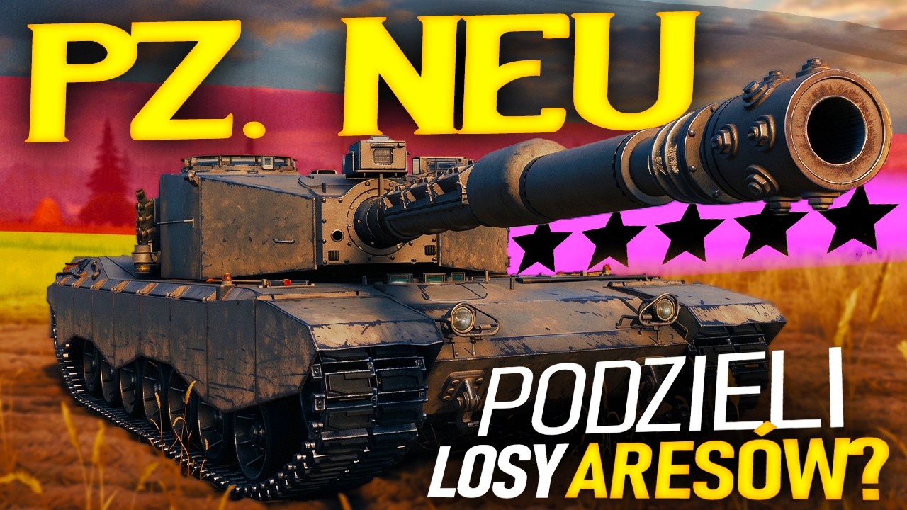 NERF MUSI NADEJŚĆ... &ndash; Pz. Neu