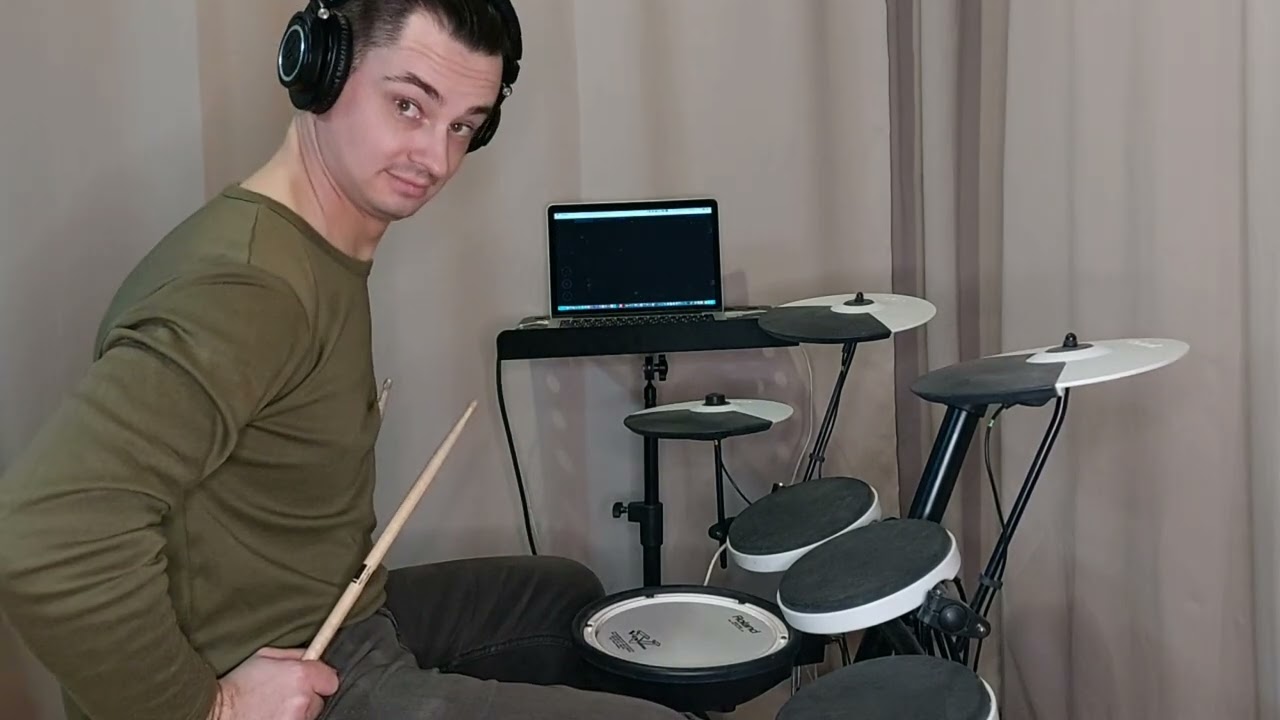 Melodics. Развитие навыков игры на барабанах!) Roland TD-1KV