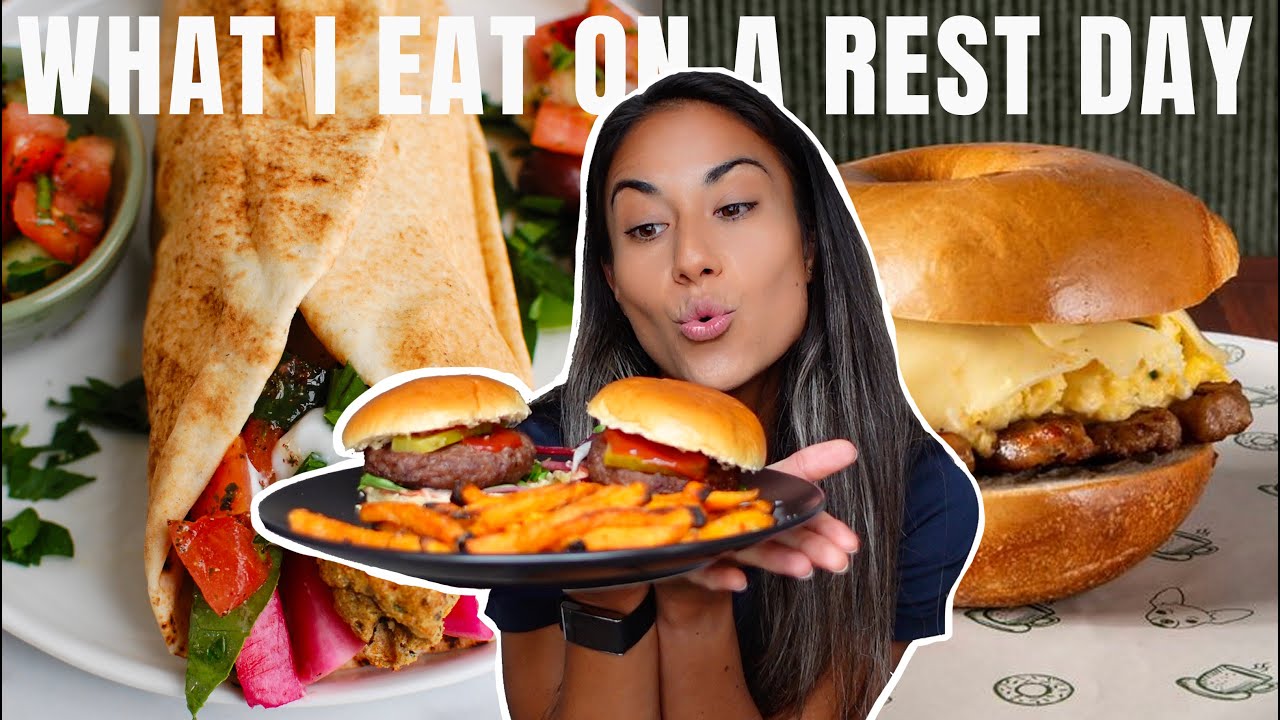 Full Day of Eating on a Rest Day *in Marathon Taper*