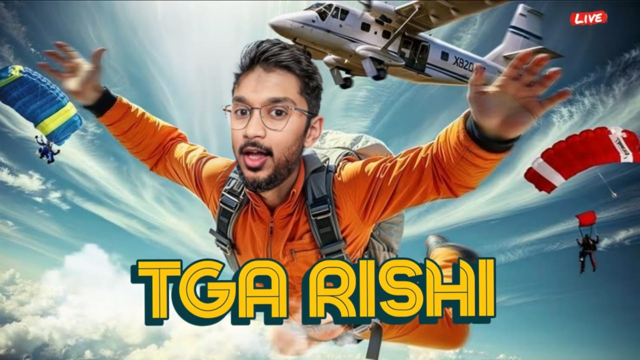 TGA RISHI RP live