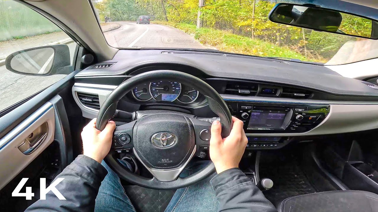 Drive With Me! Toyota Corolla  (POV Test-Drive)