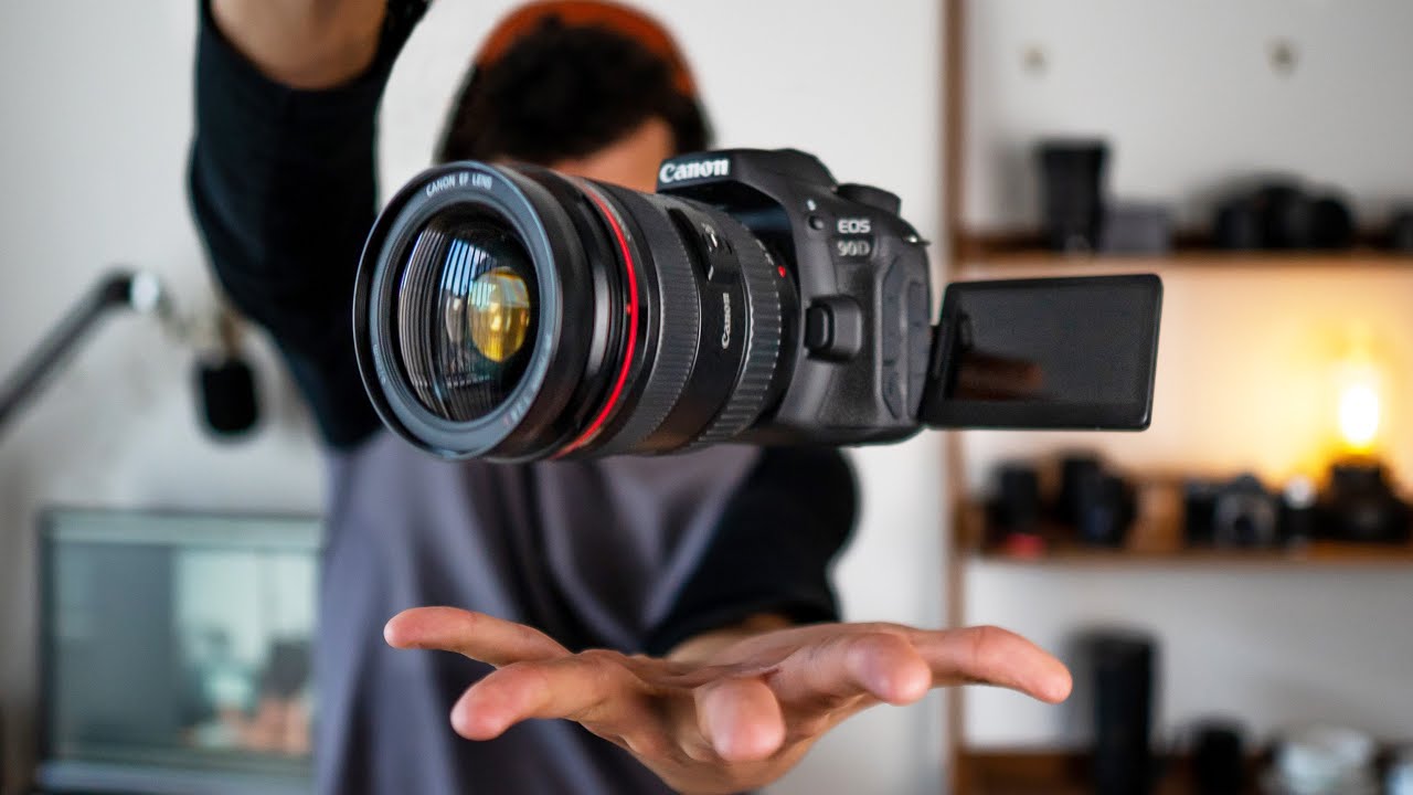 Canon 90D Video Test Review // Best Picture Profile Settings