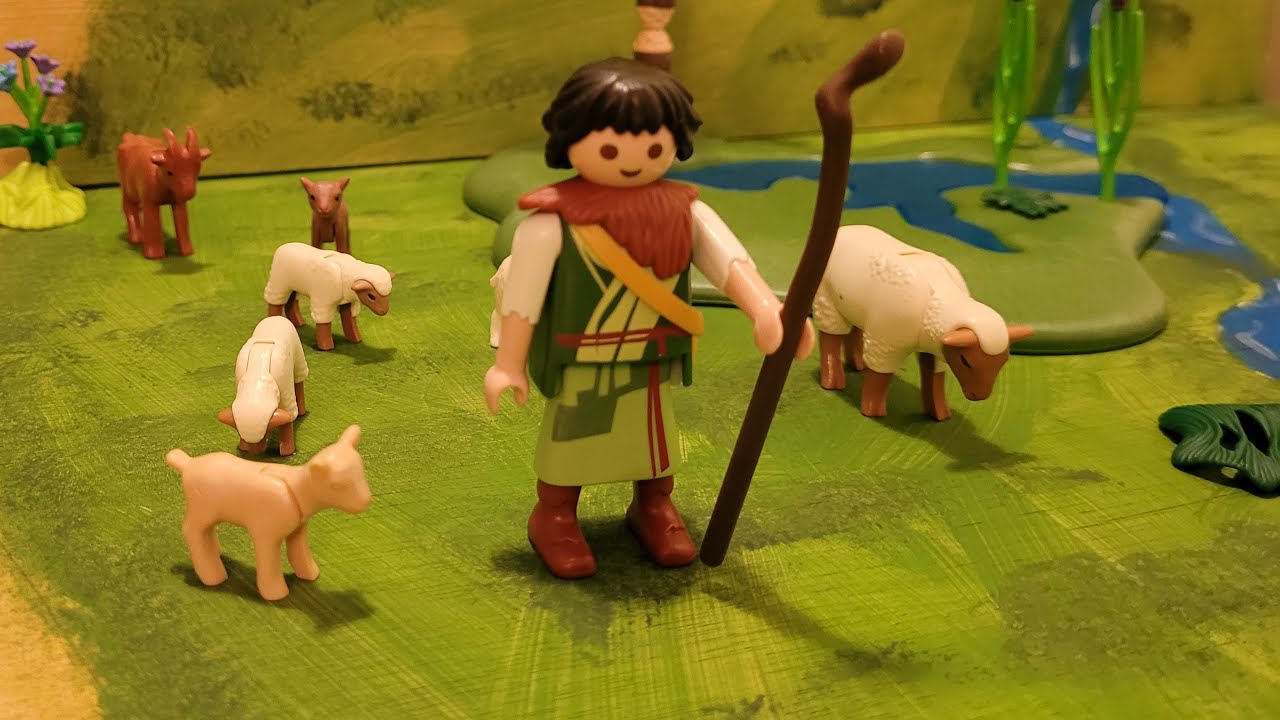 Op zoek naar een verloren schaap - Voor kinderen