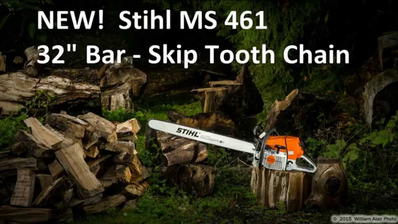 Stihl Chainsaw MS461