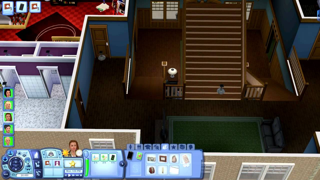 Sims 3 University Episode 3 -1st day of Courses