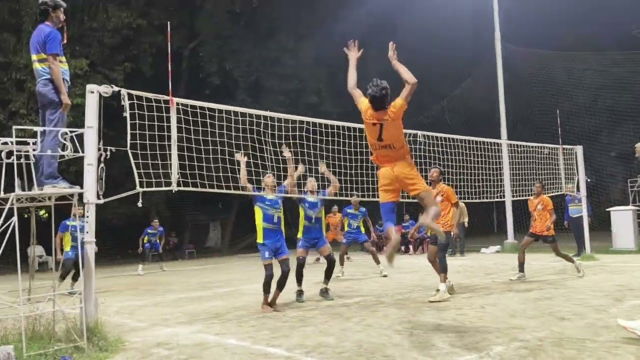 1st division volleyball match at Kolkata WBVA 2026